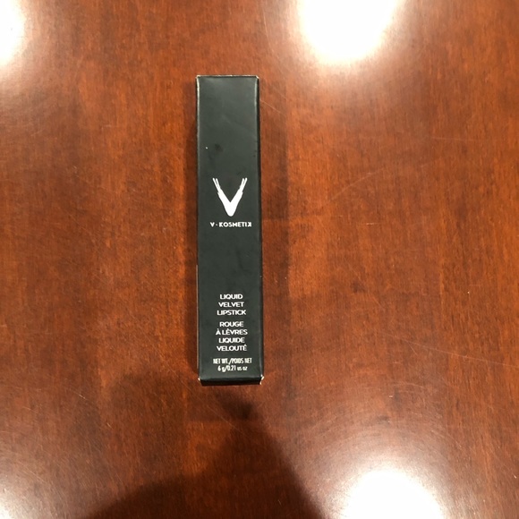 V Kosmetix Liquid Velvet Lipstick In Bubbly Pink Brand New In Box 💯 Authentic! - Picture 4 of 7